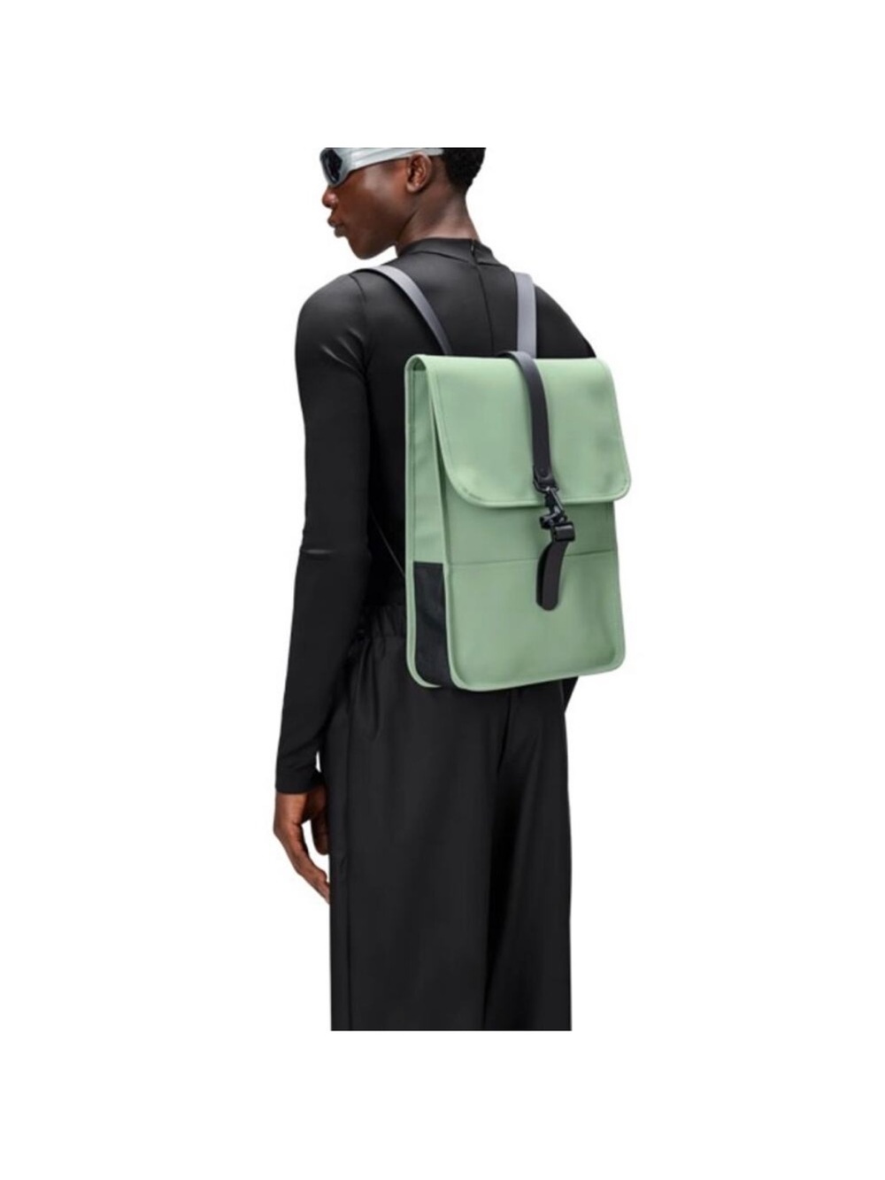 NWT Rains Waterproof Mini W3 Backpack in Haze - Picture 2 of 8